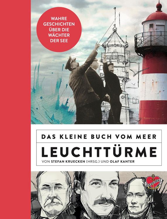 Produktbild: Das kleine Buch vom Meer: Leuchtt&uuml;rme