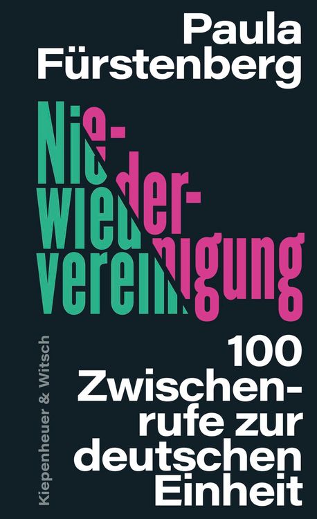 Produktbild: Niewiedervereinigung