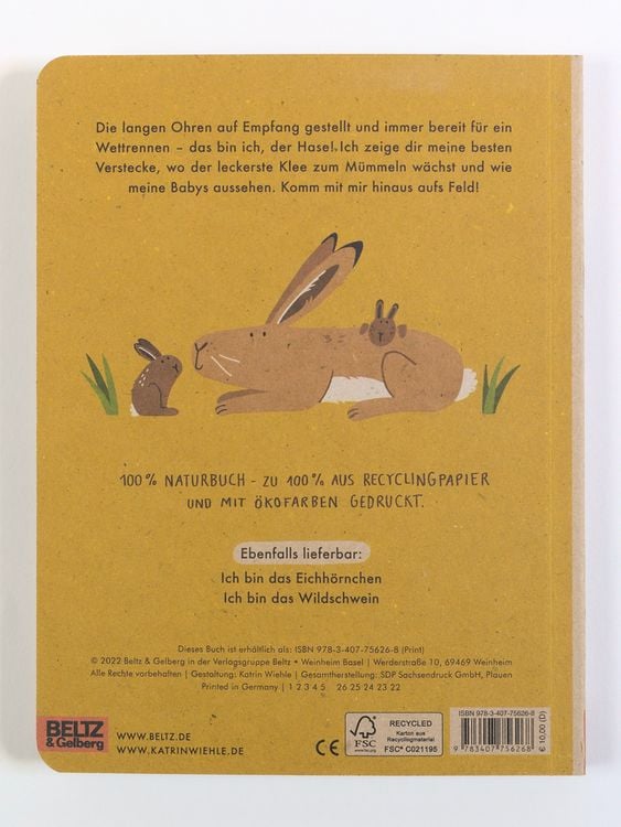 Produktbild: Ich bin der Hase