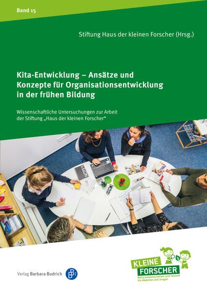 Produktbild: Kita-Entwicklung &ndash; Ans&auml;tze und Konzepte f&uuml;r Organisationsentwicklung in der fr&uuml;hen Bildung