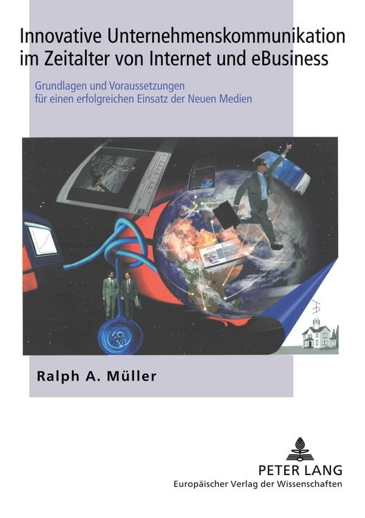 Produktbild: Innovative Unternehmenskommunikation im Zeitalter von Internet und eBusiness
