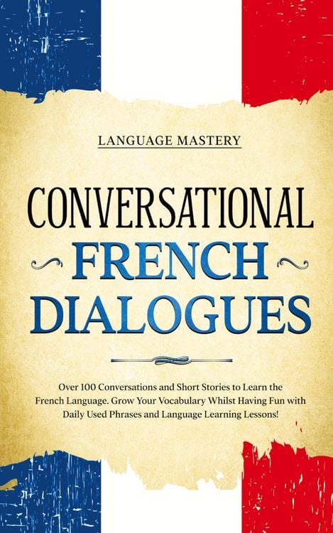 Produktbild: Conversational French Dialogues