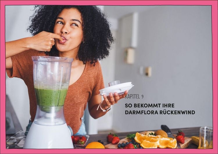 Produktbild: Gesund mit Darm. Fitter, gelassener und jünger mit dem richtigen Mikrobiom