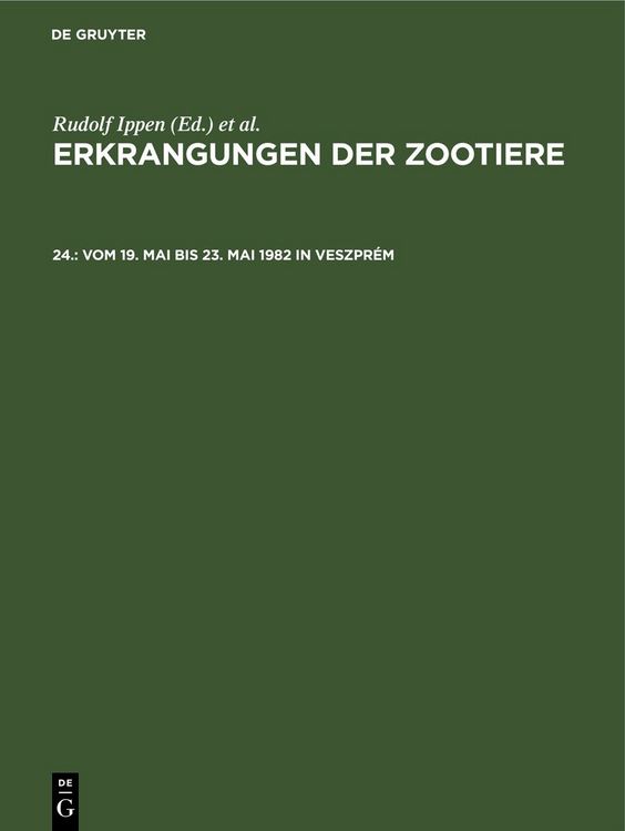 Produktbild: Vom 19. Mai bis 23. Mai 1982 in Veszpr&eacute;m