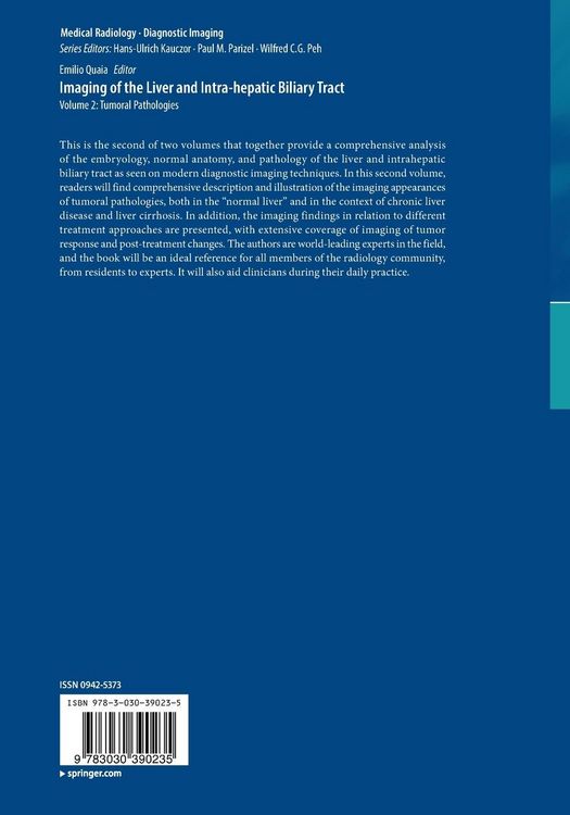 Produktbild: Imaging of the Liver and Intra-hepatic Biliary Tract