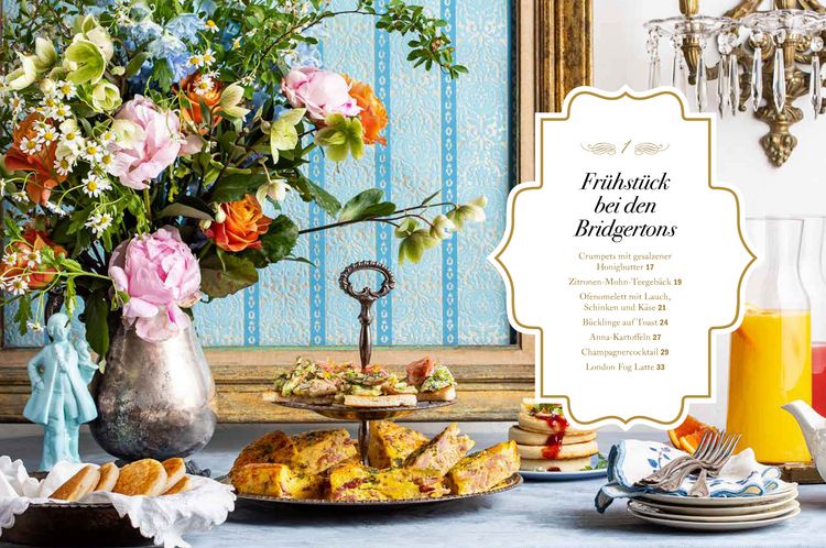 Produktbild: Bridgerton. Der offizielle Genuss-Guide: Stilvoll Gastgeben wie in der britischen High Society