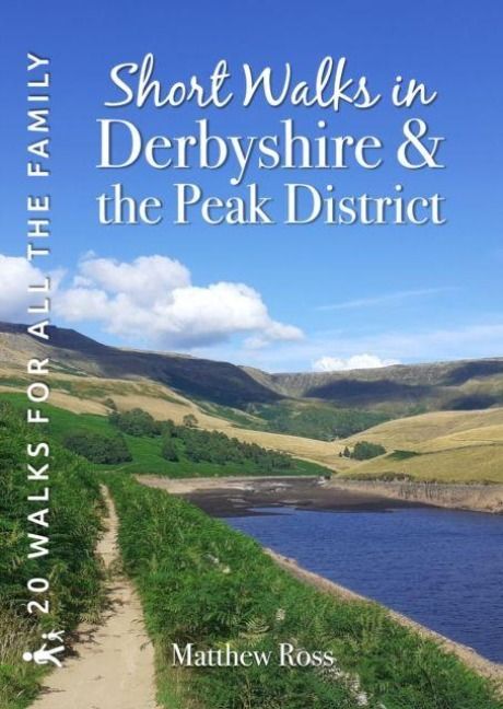 Produktbild: Short Walks in Derbyshire & the Peak District