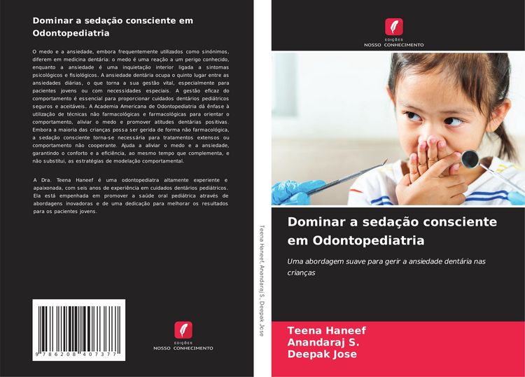 Produktbild: Dominar a seda&ccedil;&atilde;o consciente em Odontopediatria