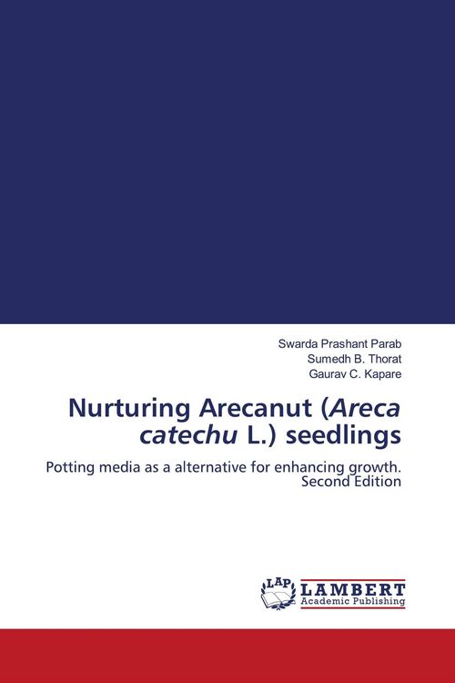 Produktbild: Nurturing Arecanut (Areca catechu L.) seedlings