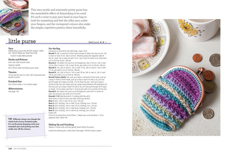 Produktbild: Crocheted Bags, Totes and Purses: 35 projects to make