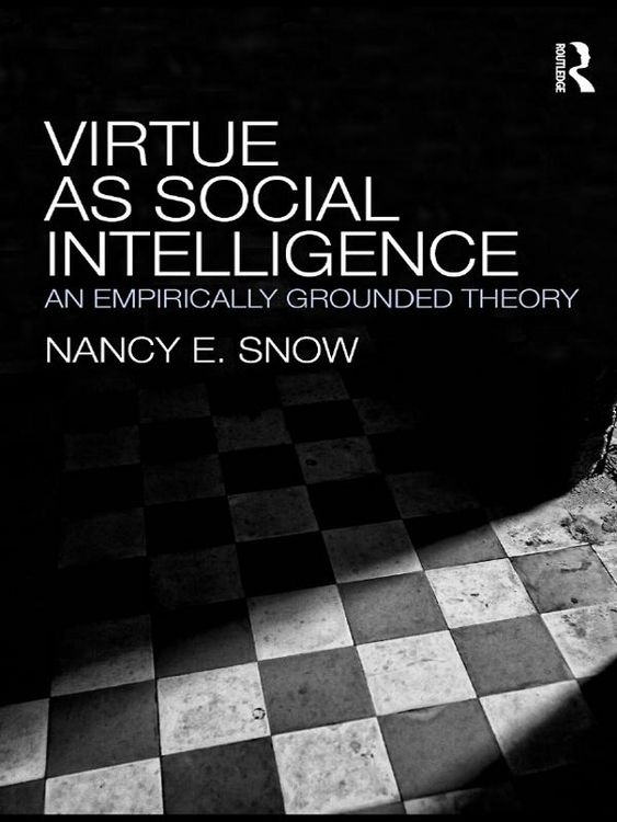 Produktbild: Virtue as Social Intelligence
