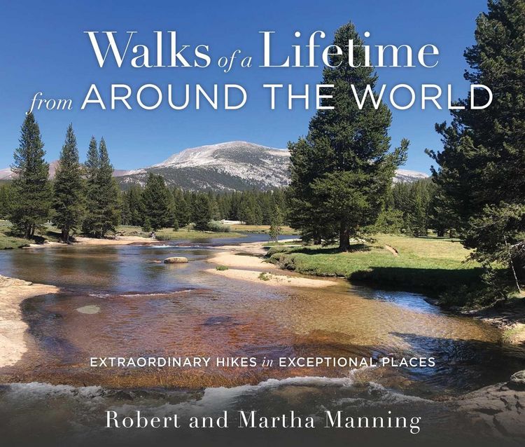 Produktbild: Walks of a Lifetime from Around the World