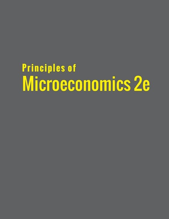 Produktbild: Principles of Microeconomics 2e