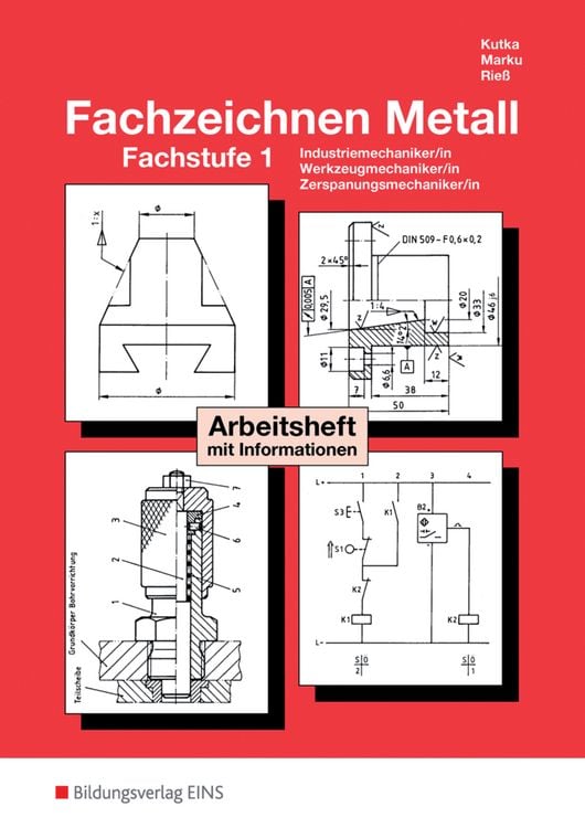 Produktbild: Kutka: Fachz. Metall/Fachst.1 AH