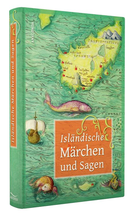 Produktbild: Isl&auml;ndische M&auml;rchen und Sagen