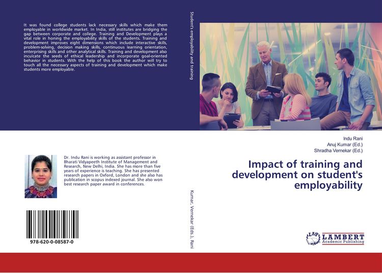 Produktbild: Impact of training and development on student's employability