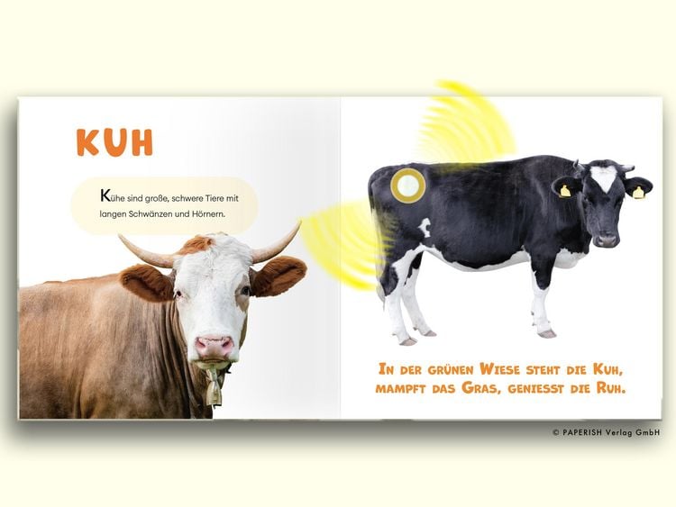 Produktbild: Mach mal PIEPZ&reg; - Tiere auf dem Bauernhof