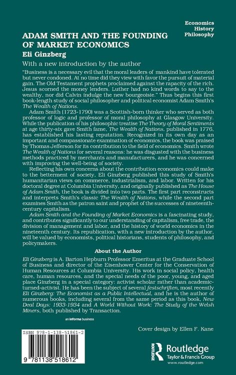 Produktbild: Adam Smith and the Founding of Market Economics
