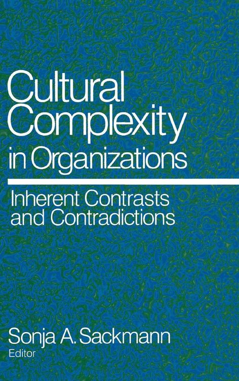Produktbild: Cultural Complexity in Organizations