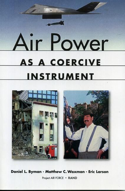 Produktbild: Air Power as a Coercive Instrument