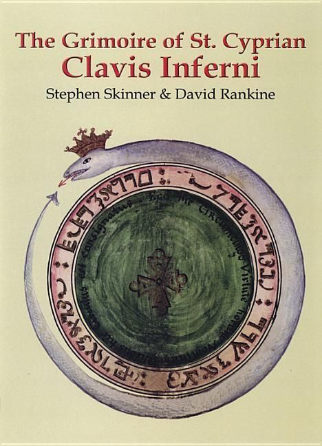 Produktbild: The Grimoire of St. Cyprian