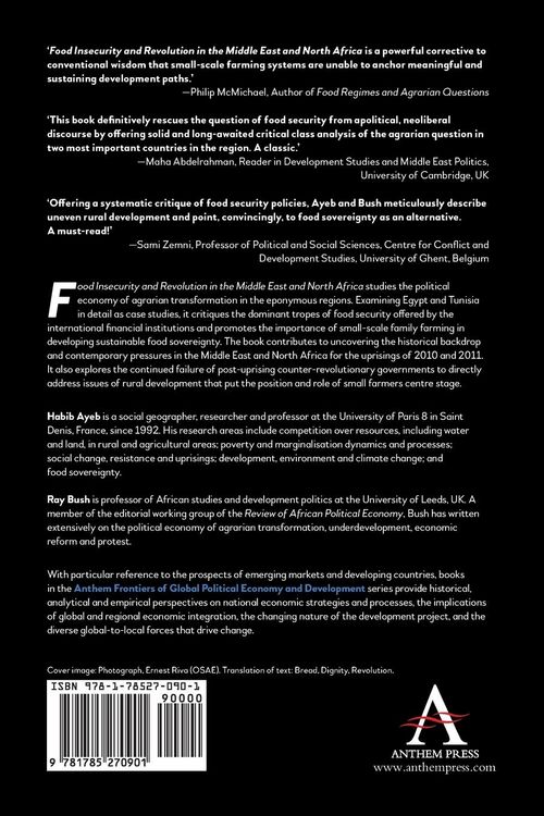 Produktbild: Food Insecurity and Revolution in the Middle East and North Africa