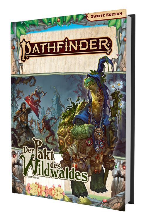 Produktbild: Pathfinder 2 - Der Pakt des Wildwaldes