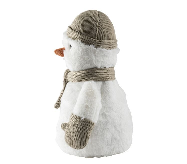 Produktbild: Warmies 1256 - Schneemann, W&auml;rmestofftier