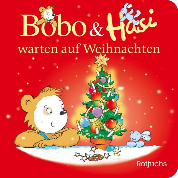 Produktbild: Bobo & Hasi warten auf Weihnachten