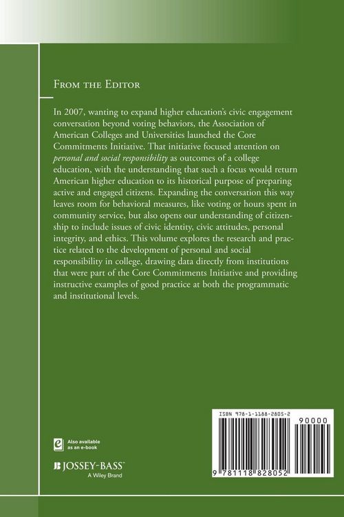 Produktbild: Reason, R: Developing and Assessing Personal and Social Resp