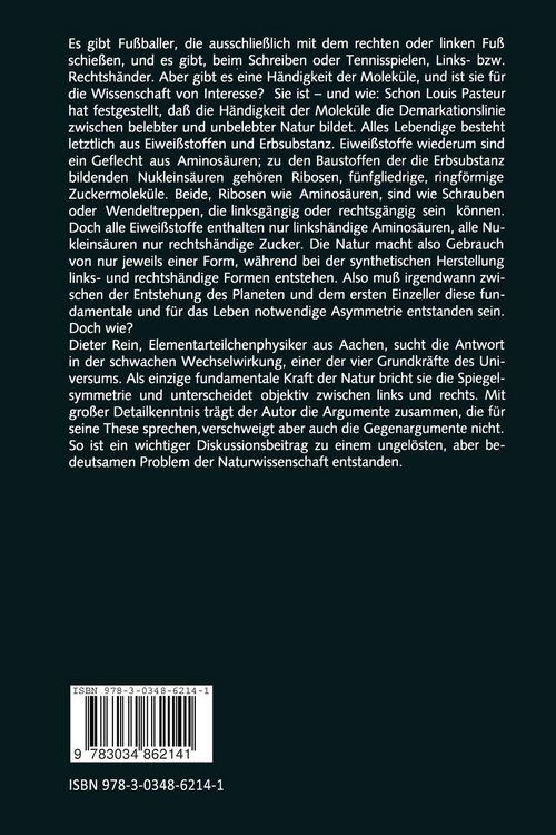 Produktbild: Die wunderbare H&auml;ndigkeit der Molek&uuml;le