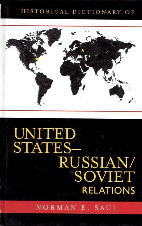 Produktbild: Historical Dictionary of United States-Russian/Soviet Relations