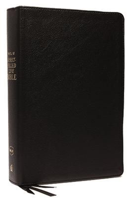 Produktbild: NKJV, Spirit-Filled Life Bible, Third Edition, Genuine Leather, Black, Red Letter Edition, Comfort Print, Comfort Print