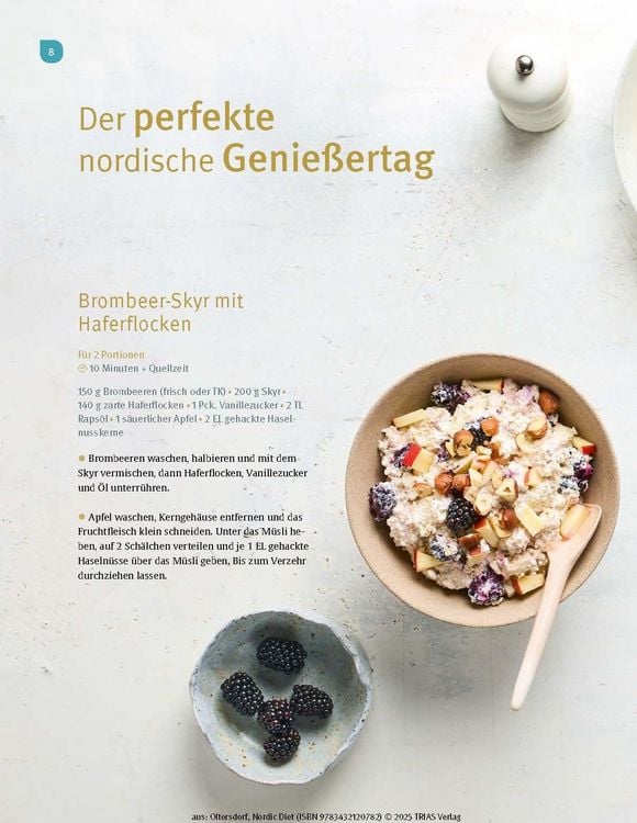 Produktbild: Medical Cooking: Nordic Diet