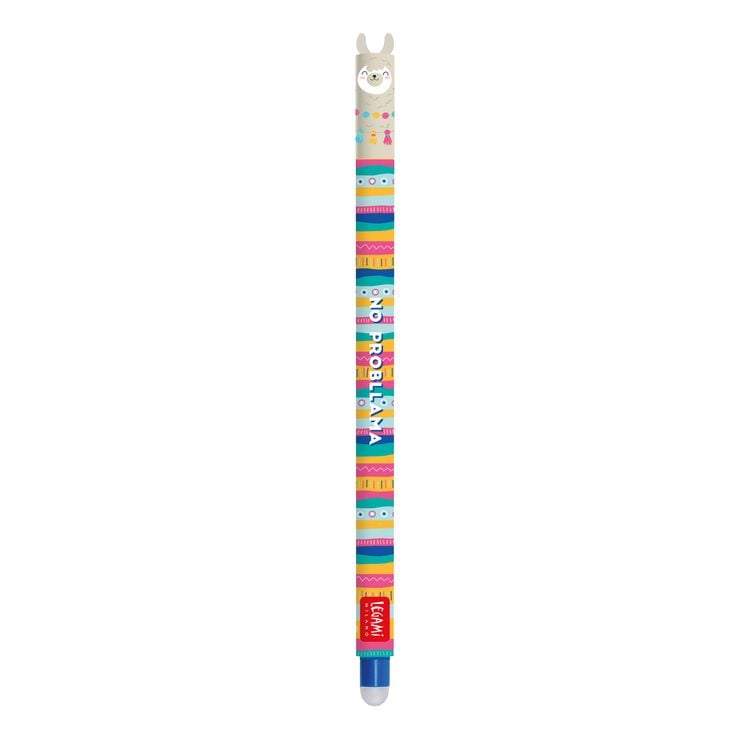 Bild vom Artikel Legami Löschbarer Gelstift - Lama vom Autor 