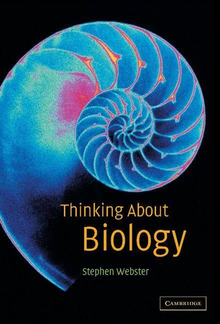 Produktbild: Thinking about Biology