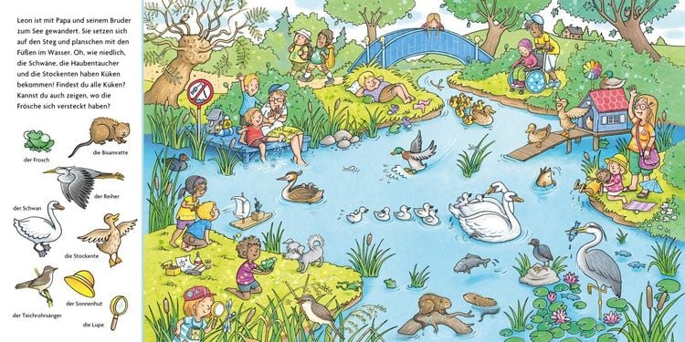 Produktbild: Wimmelspa&szlig; in der Natur