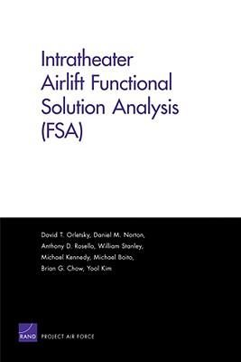Produktbild: Intratheater Airlift Functional Solution Analysis (Fsa)