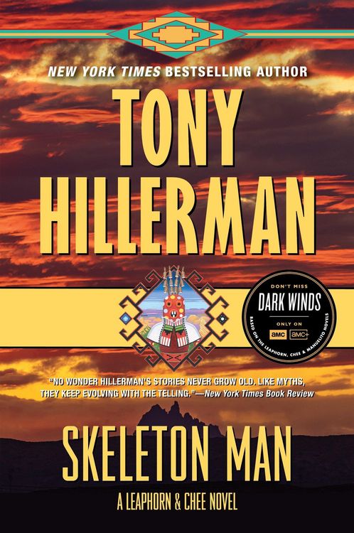 Produktbild: Skeleton Man: A Leaphorn And Chee Novel