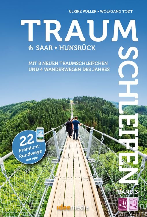 Bild vom Artikel Traumschleifen & Traumschleifchen - 22 Premium-Rundwege Saar-Hunsrück vom Autor Ulrike Poller