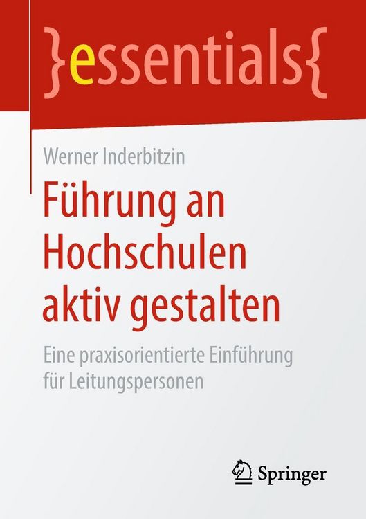 Produktbild: F&uuml;hrung an Hochschulen aktiv gestalten