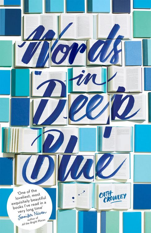 Produktbild: Words in Deep Blue