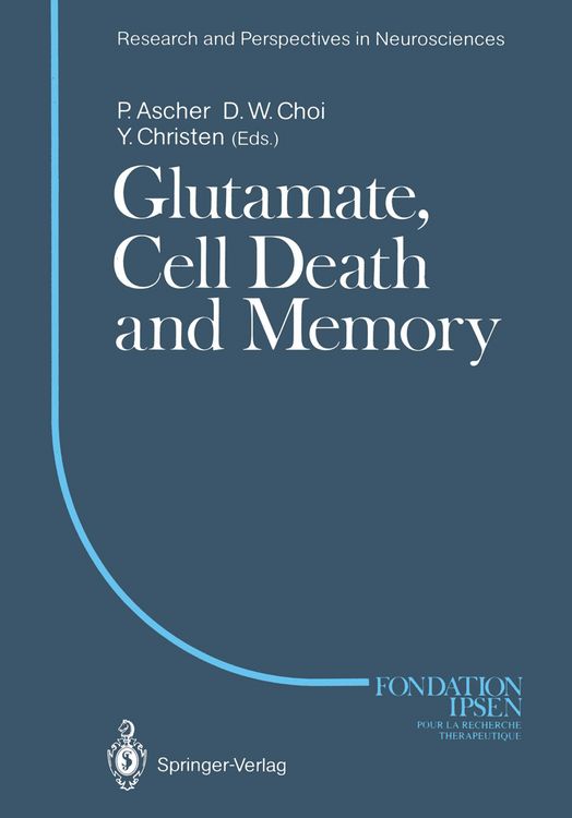 Bild vom Artikel Glutamate, Cell Death and Memory vom Autor Philippe Ascher