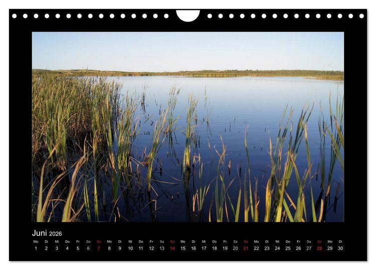 Produktbild: Nova Scotia & Prince Edward Island (Wandkalender 2026 DIN A4 quer), CALVENDO Monatskalender