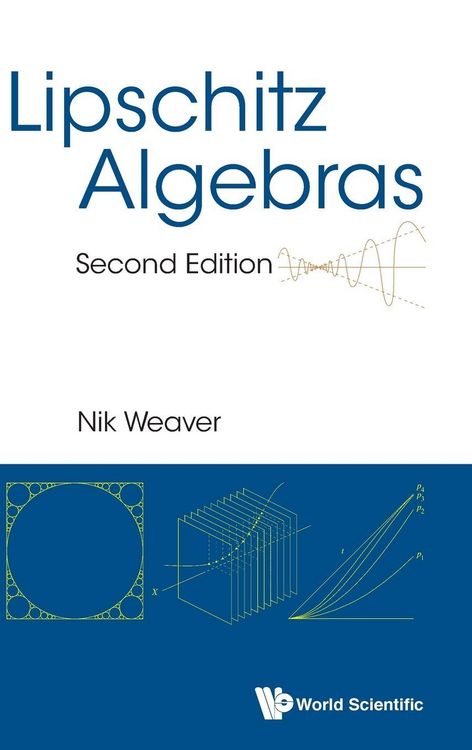 Produktbild: Lipschitz Algebras (2nd Ed)