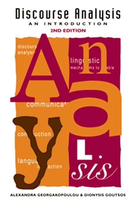 Produktbild: Discourse Analysis