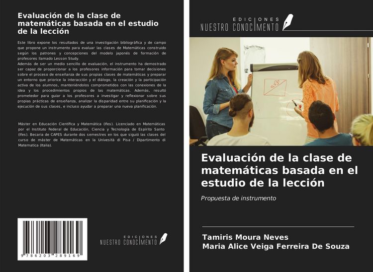 Produktbild: Evaluaci&oacute;n de la clase de matem&aacute;ticas basada en el estudio de la lecci&oacute;n