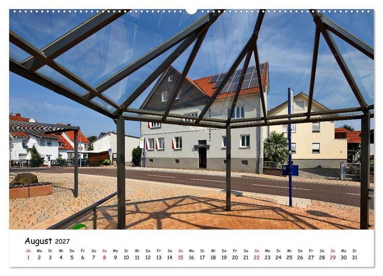 Produktbild: Rodenbach im Wandel der Zeit (Wandkalender 2027 DIN A2 quer), CALVENDO Monatskalender