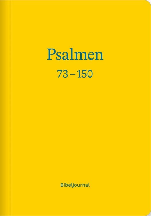 Produktbild: Die Psalmen 73&ndash;150 (Bibeljournal)