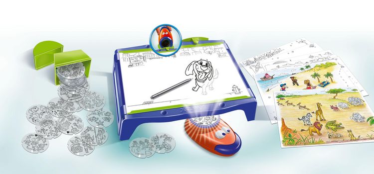 Produktbild: Xoomy Maxi A4 - A4 Zeichentisch
